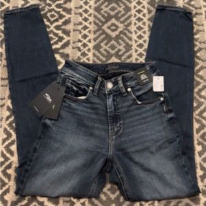 Brand new silver jeans